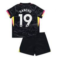 Chelsea Jadon Sancho #19 Replica Third Minikit 2024-25 Short Sleeve (+ pants)